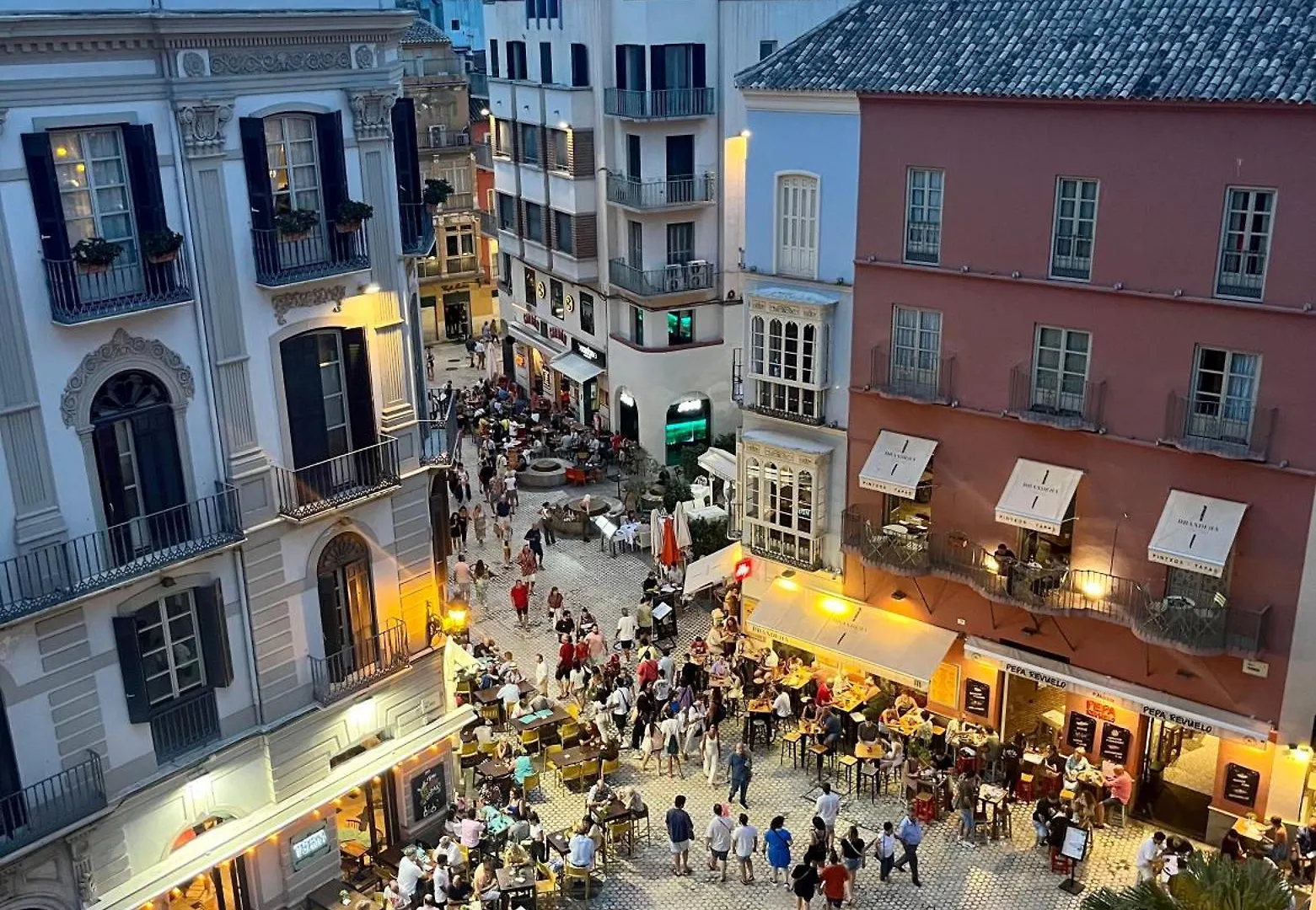 Emilysuites - Malaga Centro Historico 0*,  Espagne